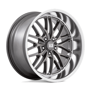 US Mag 1PC Cast Aluminum Rim U139 20X8.5 5X4.75 ANTH DIA-LP 6MM, U13920856150