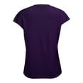 thumbnail image 5 of Womens Tops Short Sleeve Top Crew Neck Blouse Casual Versatile T Shirt for Daily Wear Fashion, 5 of 6