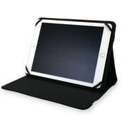 Angle View: onn. 10" Universal Tablet Case with Stand, Comes with Stylus and Cleaning Cloth