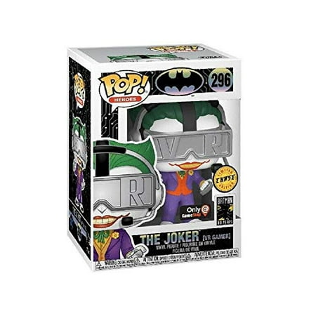 Funko Pop! DC Comics: Batman VR Gamer Joker Chase Exclusive Vinyl Figure 4 thumbnail image