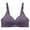 Purple, variant on Wdgfv Wireless Nursing Bra for Pumping Seamless Full Coverage Maternity Bralette No Underwire for Pregnancy and Breastfeeding Black 38