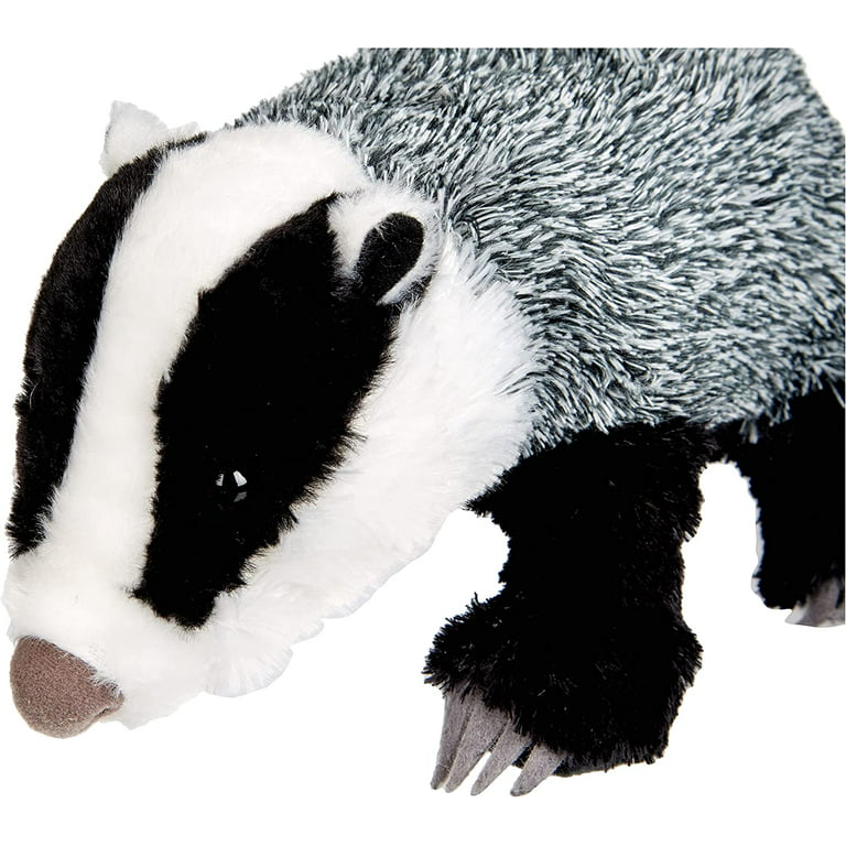 wild republic honey badger plush, stuffed animal, plush toy, gifts for  kids, cuddlekins 12 inches