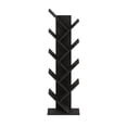 thumbnail image 3 of Furinno Tree Bookshelf 9-Tier Floor Standing Tree Bookcase, Espresso, 3 of 6