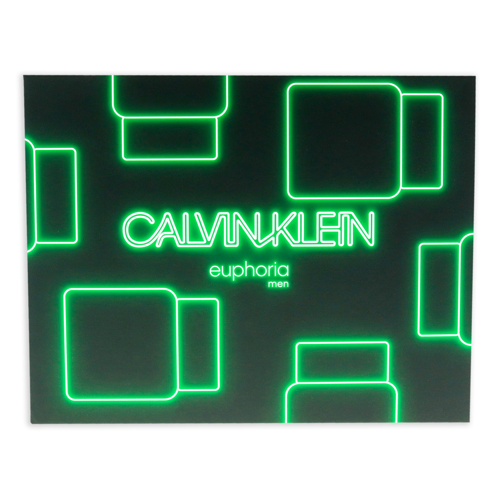 Calvin Klein Euphoria Fragrance Giftset For Men (3PC) - 3.3 oz EDT + EDT Mini + Aftershave Balm