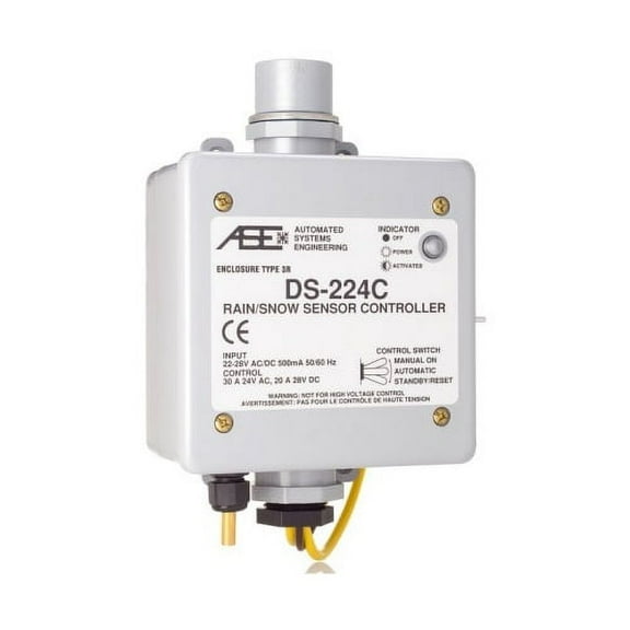 DS-224C Rain/Snow Sensor Control