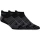 thumbnail image 1 of Medias ASICS Quick Lyte Plus para Hombre Paquete de 3 Talla S Negro/Gris, 1 of 4