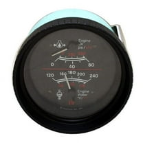 Teleflex Boat Multifunction Gauge 53782 | Oil Temp