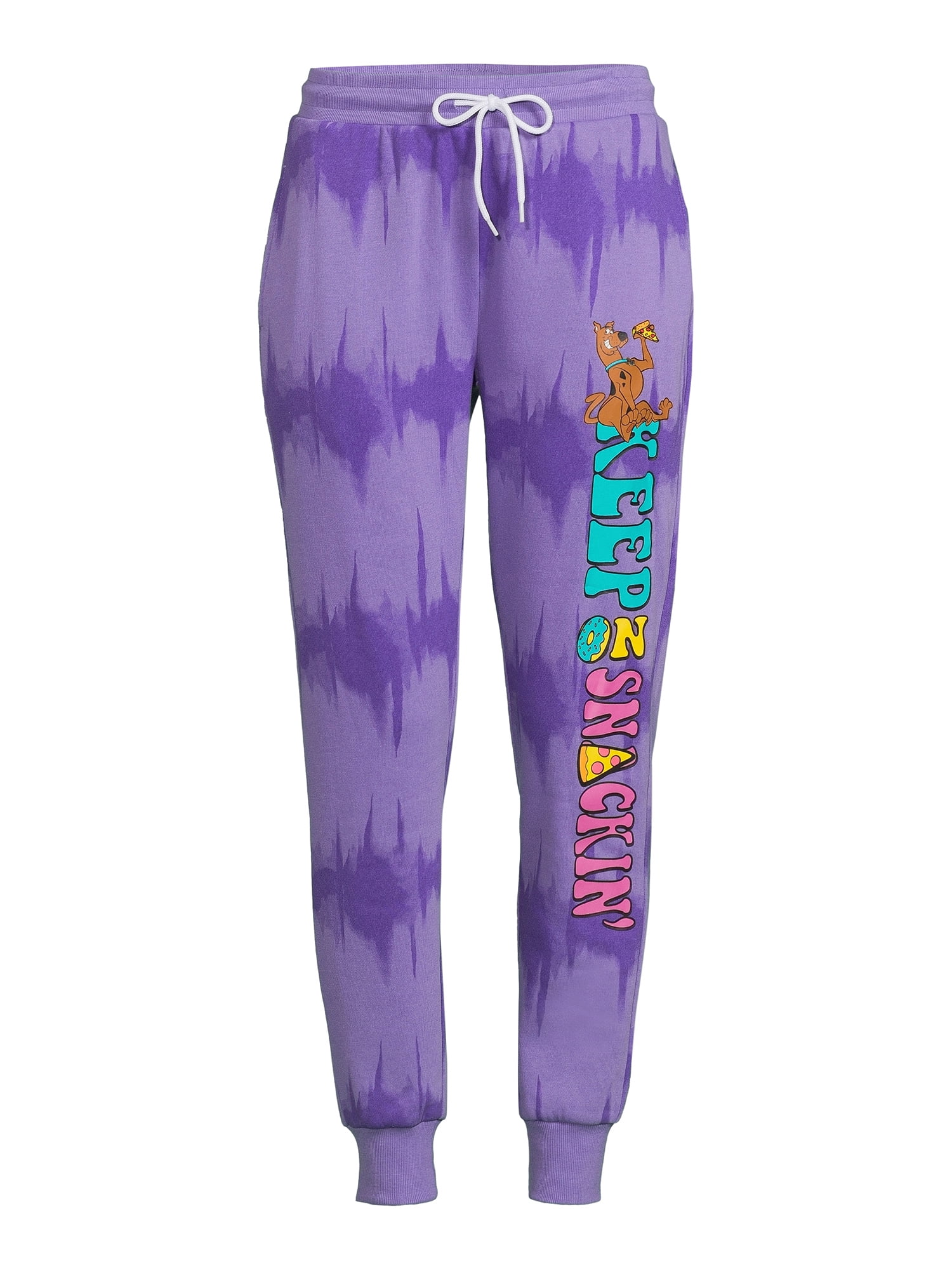 Scooby Doo Juniors Tie Dye Snack Joggers Walmart