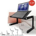 thumbnail image 3 of Tatkraft, Newton, Flexible Laptopbord black, 3 of 4