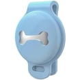 thumbnail image 1 of Rastreador GPS universal para mascotas, collar GSM, wifi, USB, minirastreador de luz para mascotas, perros, gatos, ovejas, localizador de seguimiento para mascotas a prueba de agua, azul cielo, 1 of 5