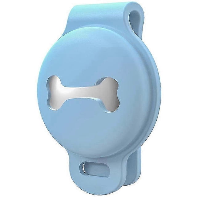 Rastreador GPS universal para mascotas, collar GSM, wifi, USB, minirastreador de luz para mascotas, perros, gatos, ovejas, localizador de seguimiento para mascotas a prueba de agua, azul cielo