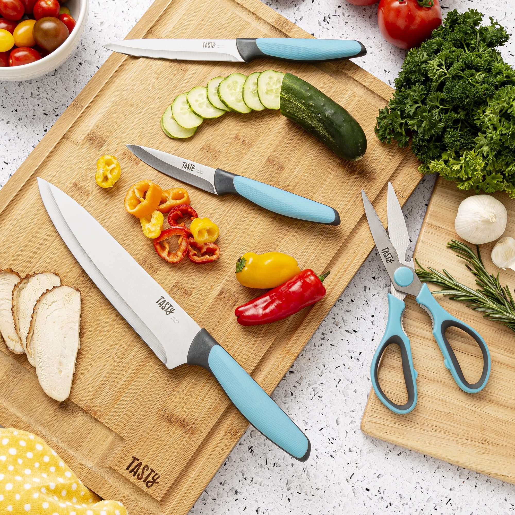 Tasty Home - Neutrals? Nah. This cutlery is as colorful as your