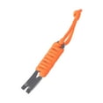 thumbnail image 2 of Llavero de bolsillo pequeño Zulema abridor de supervivencia ligero de paracaídas Naranja, 2 of 8