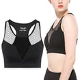 thumbnail image 4 of Sujetador deportivo para mujer, chaleco a prueba de golpes, chaleco para correr, deportes, verano, Yoga, sujetador (XL), 4 of 8