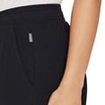 thumbnail image 4 of Eddie Bauer Womens 2 Pack Fleece Lounge Joggers Size: XL, Color: Black/Heather Olive, 4 of 7