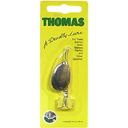 UPC: 0013921530419 | Thomas & Friends Special Spinn 1/4 Oz. – Nickel/Gold Fishing Lure