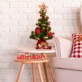 thumbnail image 1 of HIAKDOFT Mini Train Wooden Decoration Multi Color for Children 1Pcs, 1 of 5