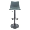 thumbnail image 2 of LeisureMod Tabouret de Bar Moderne Réglable Tilbury avec Repose-Pieds & Pivotant à 360 Degrés, 2 of 5