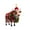 A, variant on Pisexur Cow Christmas Ornaments for Christmas Tree ,Cute Acrylic Highland Cow Hanging Decorations Cartoon Cattle Cow Decorative Ornament Cow Christmas Pendants for Cars Backpacks Decor