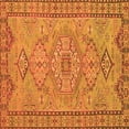 thumbnail image 1 of Ahgly Company Indoor Square Persian Orange Traditional Area Rugs, 3' Square, 1 of 1