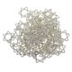 thumbnail image 3 of 400 Piezas de Colgante de Encanto en Forma de Estrella Hexagonal de Estrella de Plata Tibetana para Joyería DIY Soledad Colgante de amuletos de estrella de David, 3 of 10