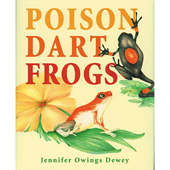 Pre-Owned Poison Dart Frogs (Hardcover) 1563976552 9781563976551