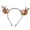 Khaki3, variant on UJNDER Unisex Reindeer Holiday Headband for Festive Celebrations and Parties Headbands for Women,RD2,One Size
