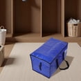 thumbnail image 4 of PAMINGONO Sacs de Rangement pour Placard Conteneur de Couvertures Résistant à l'Humidité Bleu 1Pcs Gain de Place Rangement sous-Sol, 4 of 6