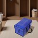 thumbnail image 4 of unbranded Organizador De Cobijas Y Ropa Para Almacenamiento En Casa Con Material PVC Transpirable Azul, 4 of 6