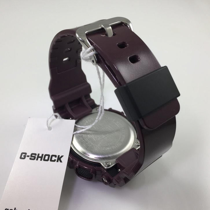 burgundy g shock