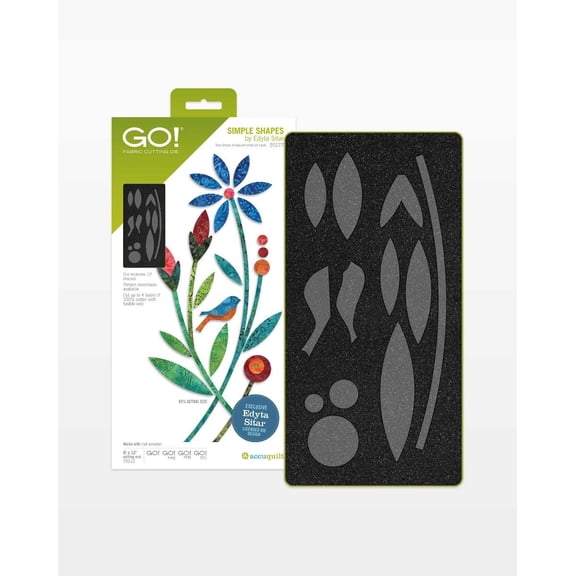 Accuquilt GO! Simple Shapes by Edyta Sitar Die