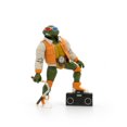thumbnail image 2 of Teenage Mutant Ninja Turtles BST AXN 5" Street Style Turtle-Michelangelo Letterman, 2 of 3