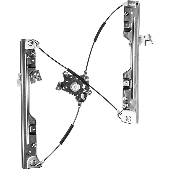 A-Premium Front Passenger Side Power Window Regulator, Without Motor | for Nissan Murano 2003-2007