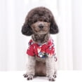 thumbnail image 3 of Para Mascotas, Camisa De Campamento De Verano Para Perros, Camisa Estampada De Piña Suave A La Moda seitruly HA043265-32, 3 of 6