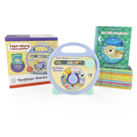 Bedtime Stories: Take-Along Storyteller, (Hardcover)