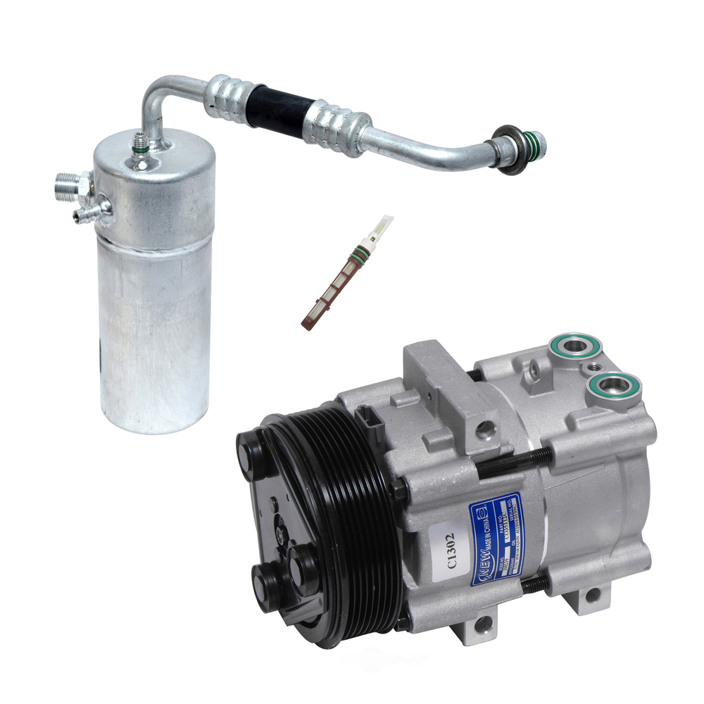 UAC CK 4161 Short Compressor Replacement Kit