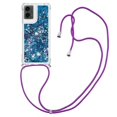 thumbnail image 1 of Funda FOXDOCK para Motorola Moto G 5G 2024 con Cuerda Ajustable, Brillo Líquido, Protección Antigolpes y Lente – Ideal para Regalo, 1 of 6
