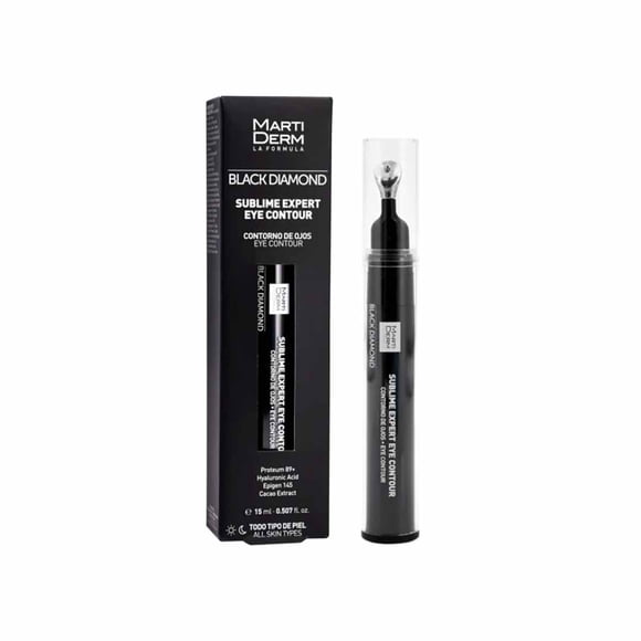 Crema Contorno De Ojos Marti Derm Efecto Frío Hipoalergénica
