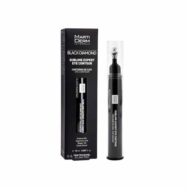 Crema Contorno De Ojos Marti Derm Efecto Frío Hipoalergénica