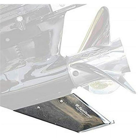 Megaware SkegPro  Stainless Steel Skeg Guard