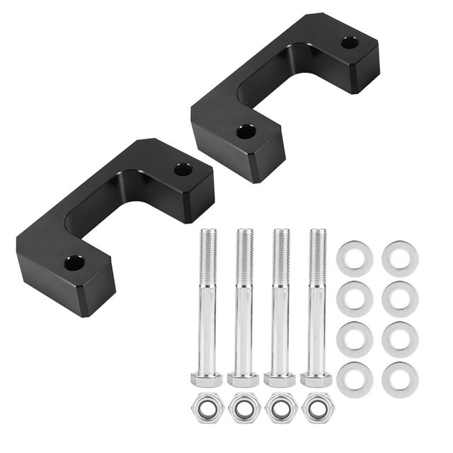 Kit de elevación niveladora con espaciador de resorte helicoidal delantero de 2 pulgadas para Chevy Silverado GMC Sierra Yukon 07-18