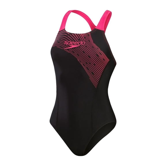 Traje de baño Speedo Medley logo Multicolor