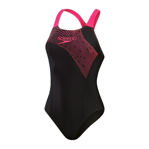 Traje de baño Speedo Medley logo Multicolor