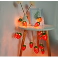 thumbnail image 3 of LINLIN Fruit String Lights, Lemon Slice Decor Lights Battery Operated Fairy String Light for Wall, Christmas, Nursery, Party, 3 of 8