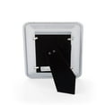 thumbnail image 3 of Nambe Braid Picture Frame, 4" x 6", Tabletop Display Family, Home Office Décor, Chrome Plate and Glass, 3 of 9