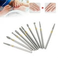 thumbnail image 1 of Brocas Para Uñas, Herramientas De Manicura Amoladora De Rebabas Para Taladro De Uñas Resistente Al Desgaste, Duraderas Para Eliminación De Uñas Manicura Pulido De Uñas, 1 of 7
