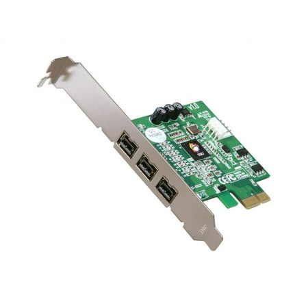 UPC: 0662774005614 | SIIG 3 Ports FireWire 800 PCIe Card Model NN-FW0012-S1