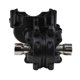 thumbnail image 4 of RC Car Rear Gear-Box Assembly FY-HBX02 for 1:10 Scale HOSIM X07 RC Car, 4 of 4