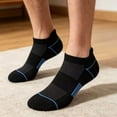 thumbnail image 4 of LOOIKOOS 12 Pairs Men Ankle socks Short Low Cut Comfort Breathable Casual Athletic Socks with Tab, 4 of 6