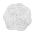 thumbnail image 2 of TidBay Cup Mat Eye-catching Heat Resistant PVC Thickened Rose Flower Shaped Placemat for Home, 2 of 8